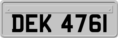 DEK4761