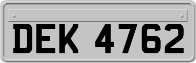 DEK4762
