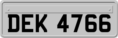 DEK4766