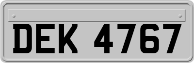 DEK4767