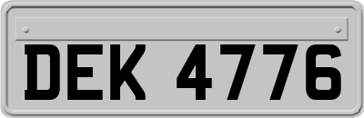 DEK4776
