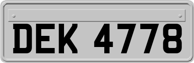 DEK4778