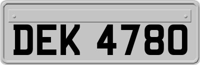 DEK4780