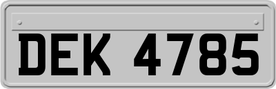 DEK4785