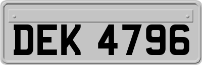 DEK4796