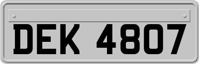 DEK4807