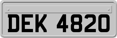 DEK4820
