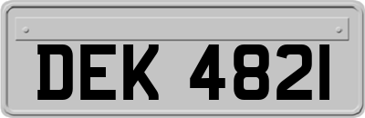 DEK4821