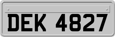 DEK4827