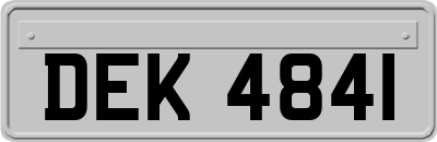 DEK4841