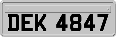 DEK4847