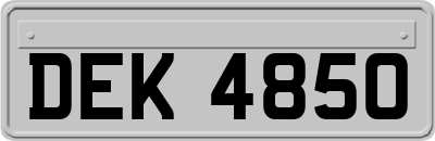 DEK4850