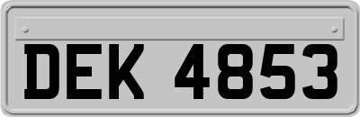 DEK4853