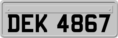 DEK4867
