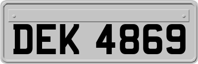 DEK4869