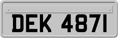 DEK4871