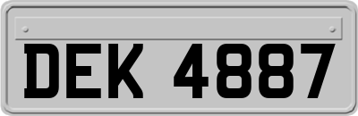 DEK4887