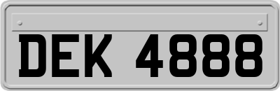 DEK4888
