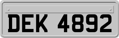 DEK4892