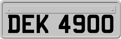 DEK4900