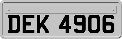 DEK4906