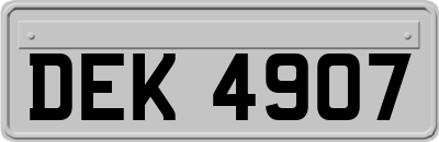 DEK4907