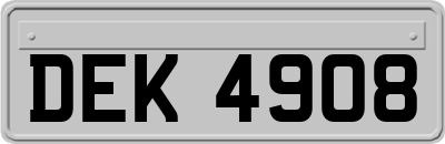 DEK4908
