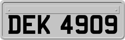 DEK4909