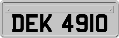 DEK4910