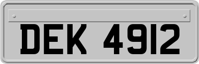DEK4912
