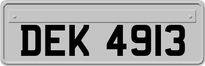 DEK4913