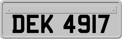 DEK4917