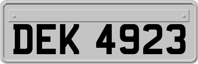 DEK4923
