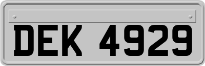 DEK4929