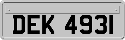DEK4931