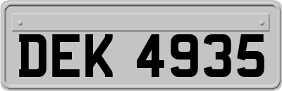 DEK4935
