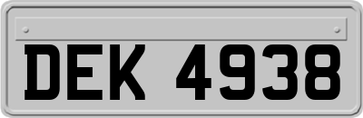 DEK4938