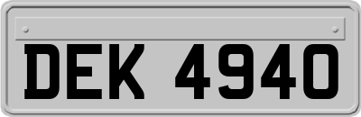 DEK4940
