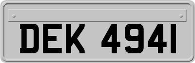 DEK4941