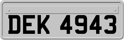 DEK4943