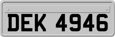 DEK4946