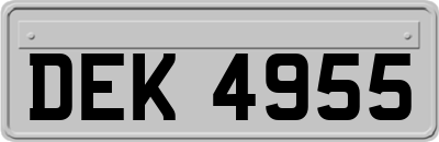 DEK4955