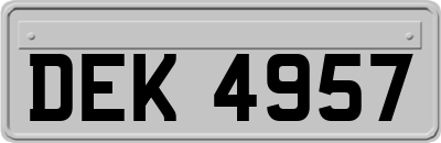 DEK4957