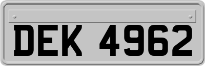 DEK4962
