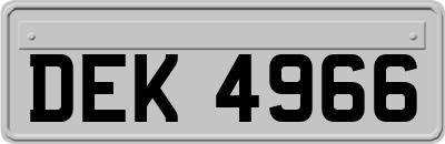 DEK4966