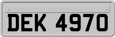 DEK4970