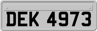 DEK4973