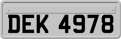 DEK4978