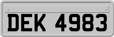 DEK4983