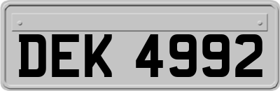 DEK4992